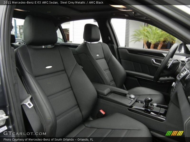 2011 E 63 AMG Sedan AMG Black Interior