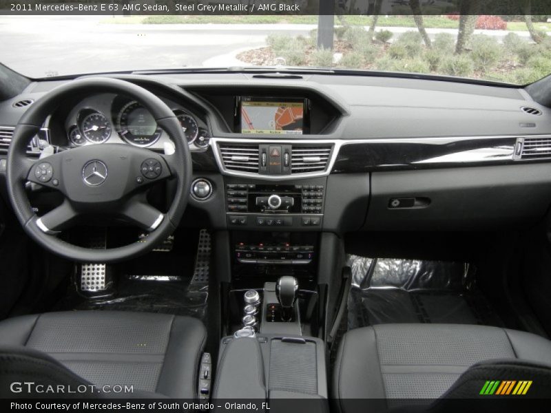 Dashboard of 2011 E 63 AMG Sedan