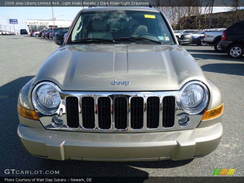 Light Khaki Metallic / Dark Khaki/Light Graystone 2006 Jeep Liberty Limited 4x4