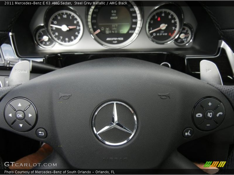  2011 E 63 AMG Sedan Steering Wheel