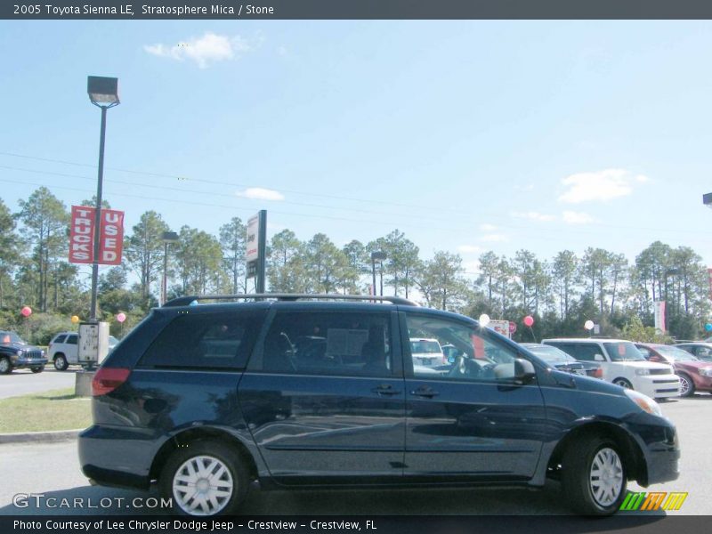 Stratosphere Mica / Stone 2005 Toyota Sienna LE