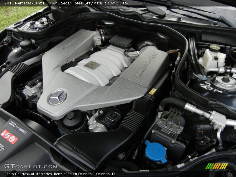  2011 E 63 AMG Sedan Engine - 6.3 Liter AMG DOHC 32-Valve VVT V8