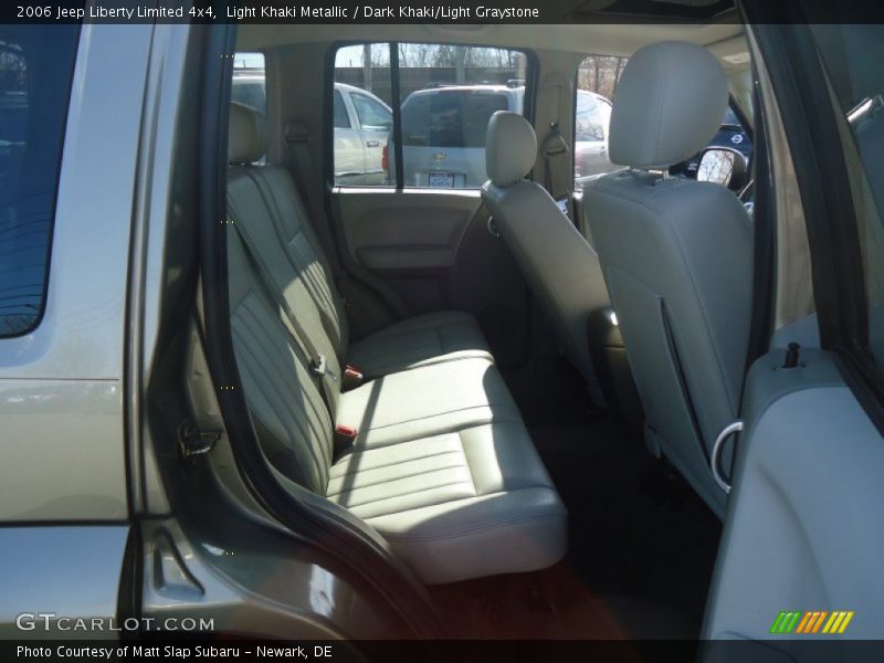 Light Khaki Metallic / Dark Khaki/Light Graystone 2006 Jeep Liberty Limited 4x4