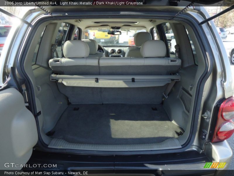 Light Khaki Metallic / Dark Khaki/Light Graystone 2006 Jeep Liberty Limited 4x4