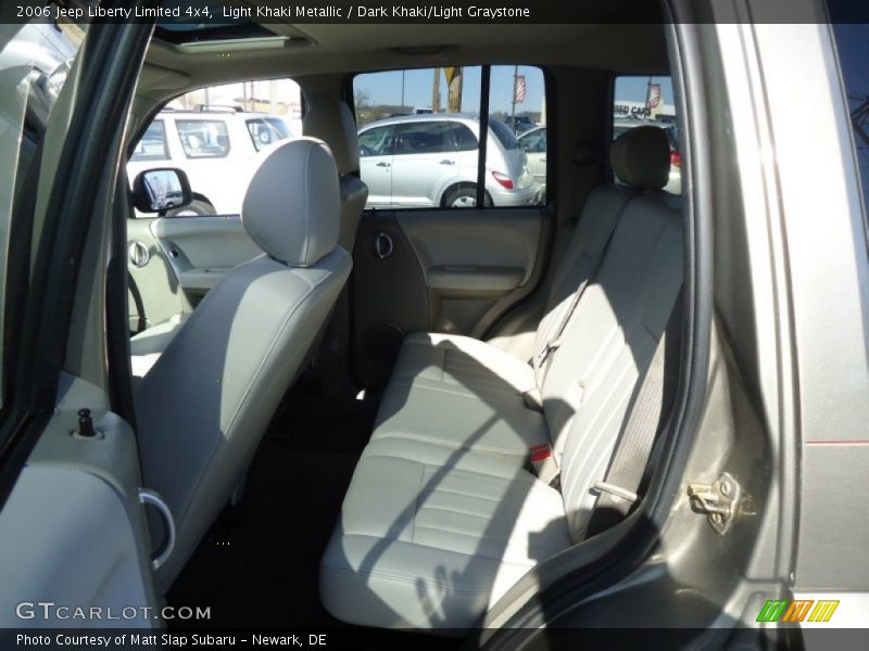 Light Khaki Metallic / Dark Khaki/Light Graystone 2006 Jeep Liberty Limited 4x4