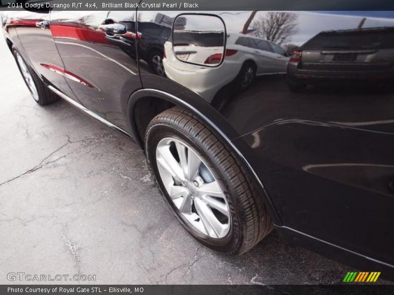 Brilliant Black Crystal Pearl / Black 2011 Dodge Durango R/T 4x4