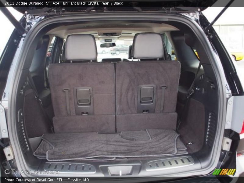  2011 Durango R/T 4x4 Trunk