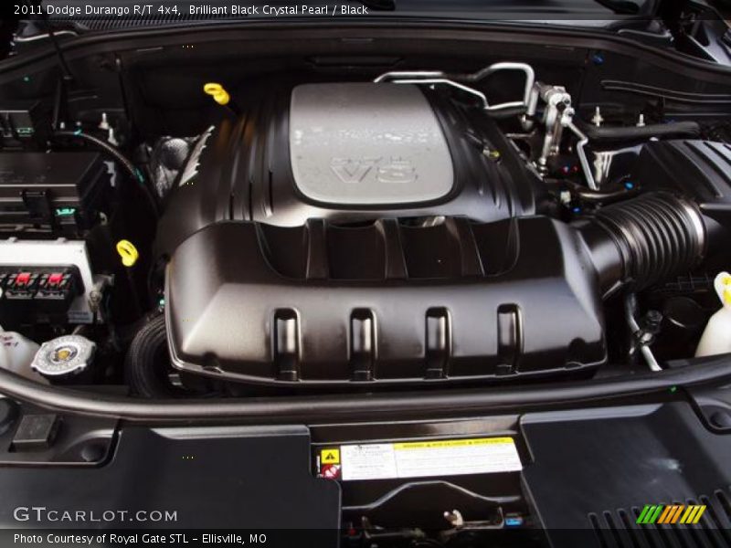  2011 Durango R/T 4x4 Engine - 5.7 Liter HEMI OHV 16-Valve VVT MDS V8