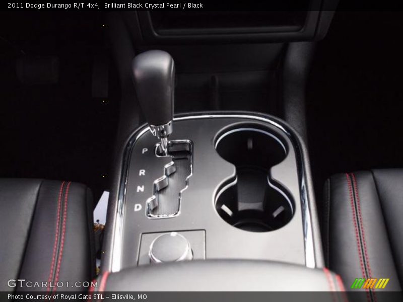  2011 Durango R/T 4x4 5 Speed Automatic Shifter