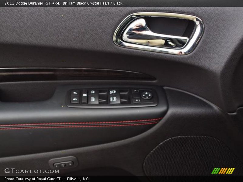 Brilliant Black Crystal Pearl / Black 2011 Dodge Durango R/T 4x4