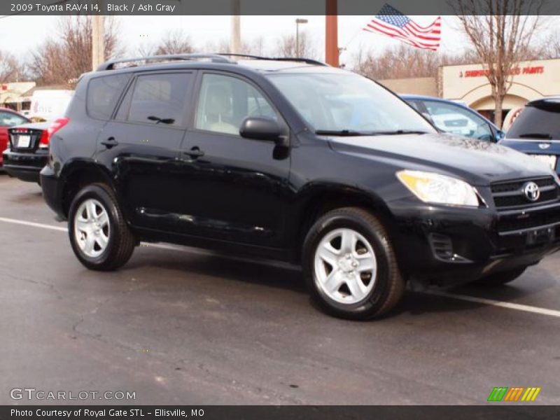 Black / Ash Gray 2009 Toyota RAV4 I4