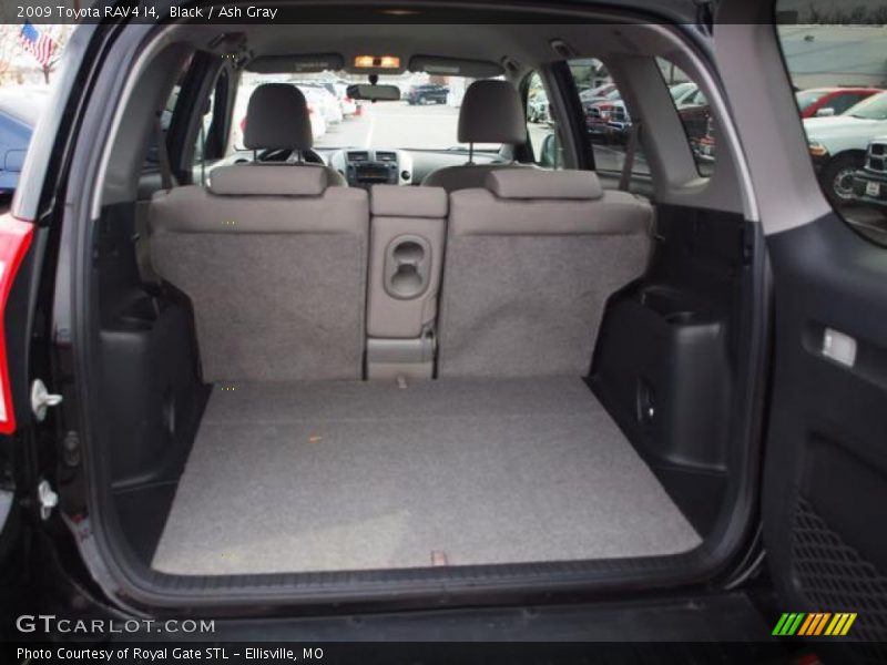 Black / Ash Gray 2009 Toyota RAV4 I4
