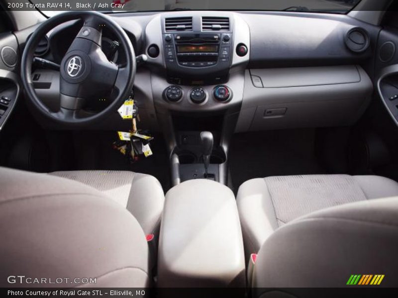 Black / Ash Gray 2009 Toyota RAV4 I4