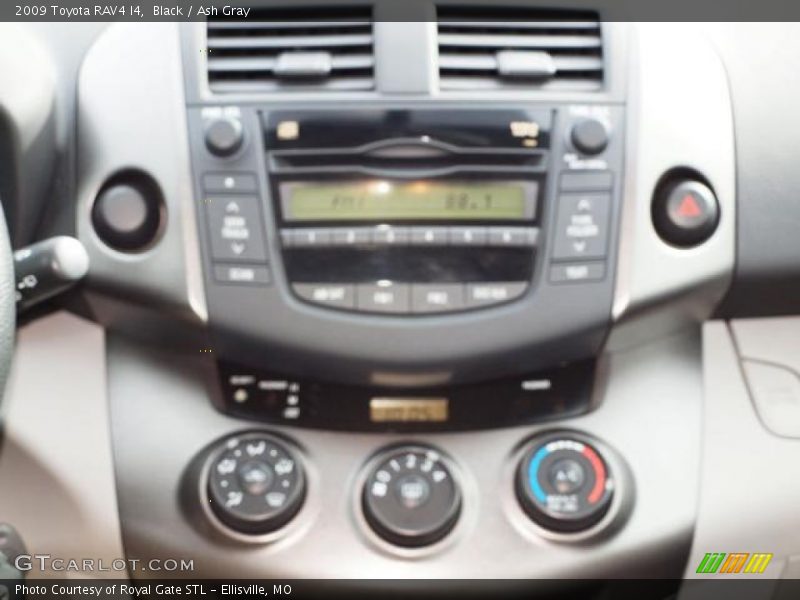 Black / Ash Gray 2009 Toyota RAV4 I4
