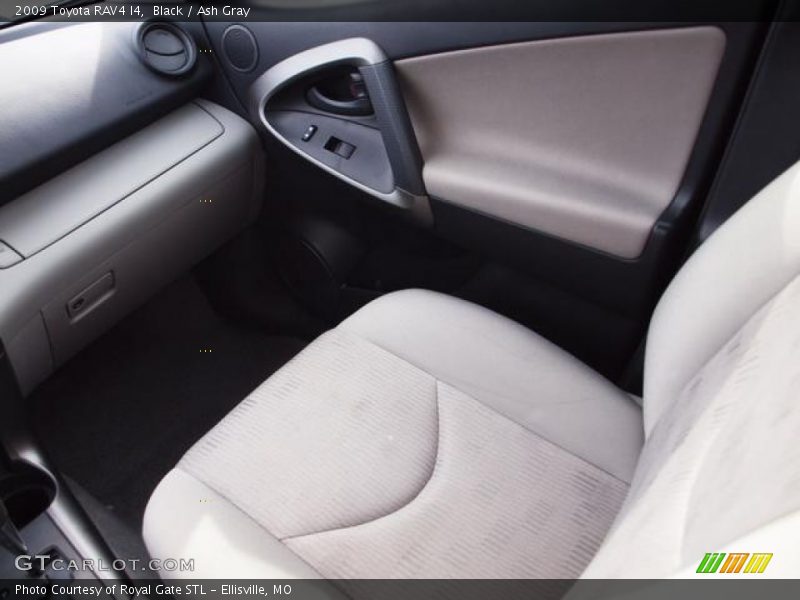 Black / Ash Gray 2009 Toyota RAV4 I4