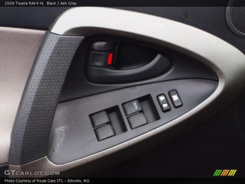 Black / Ash Gray 2009 Toyota RAV4 I4
