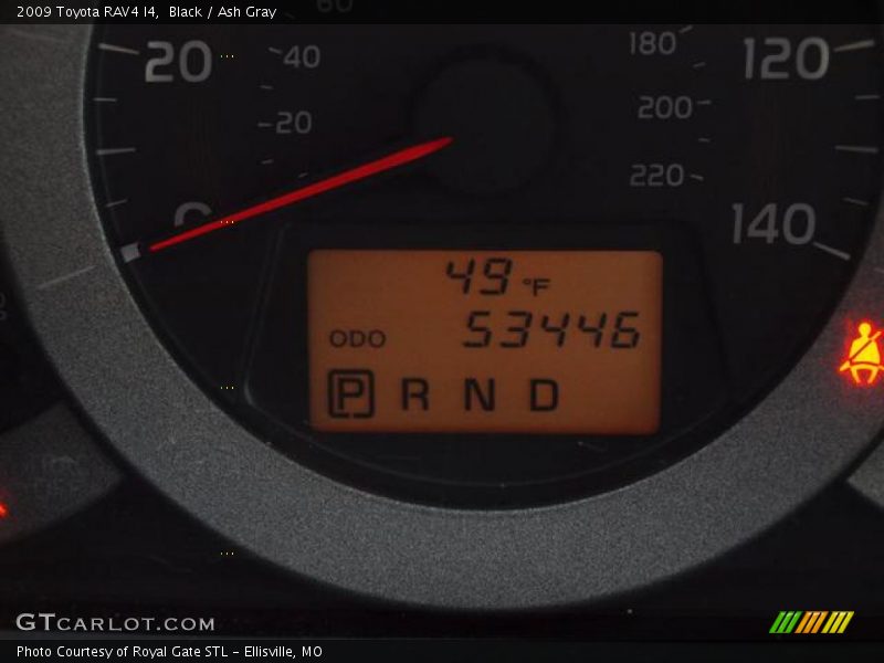 Black / Ash Gray 2009 Toyota RAV4 I4