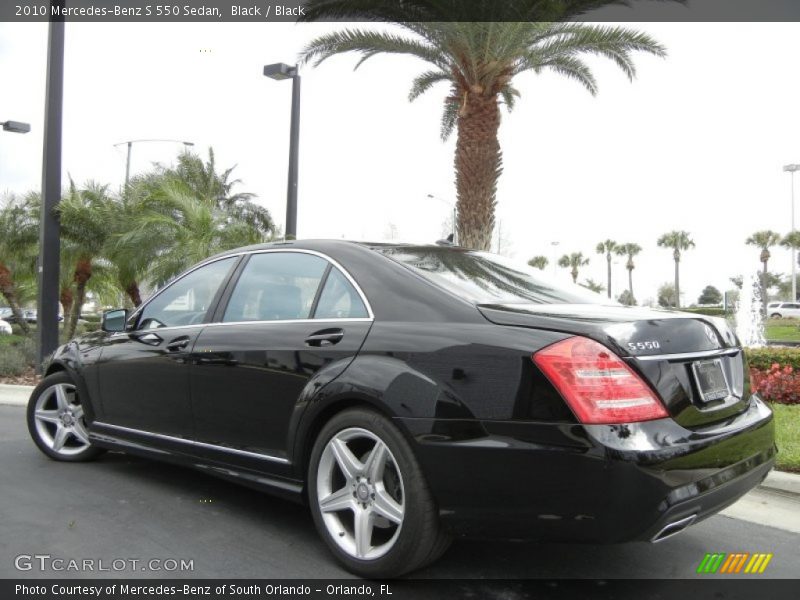  2010 S 550 Sedan Black