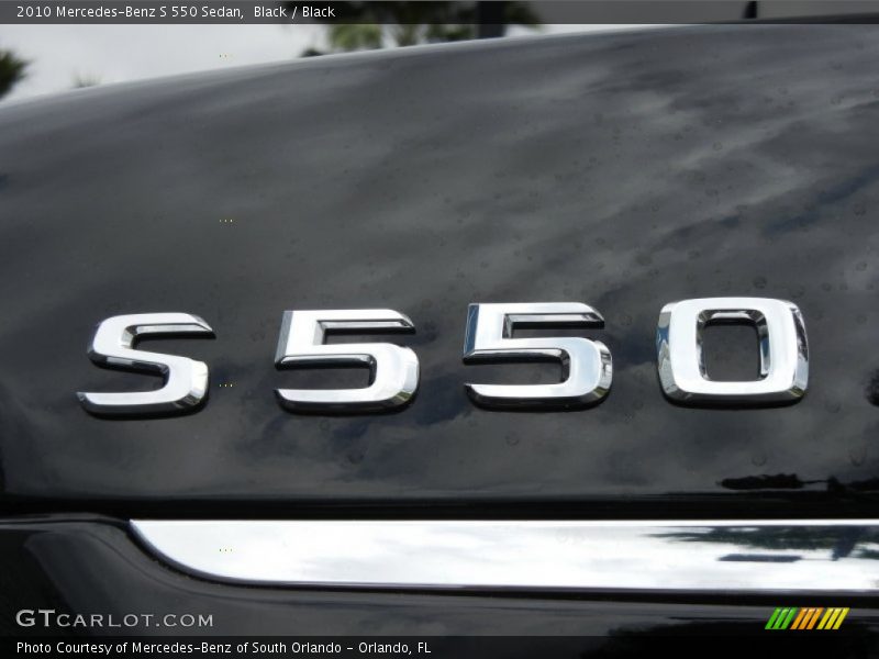  2010 S 550 Sedan Logo