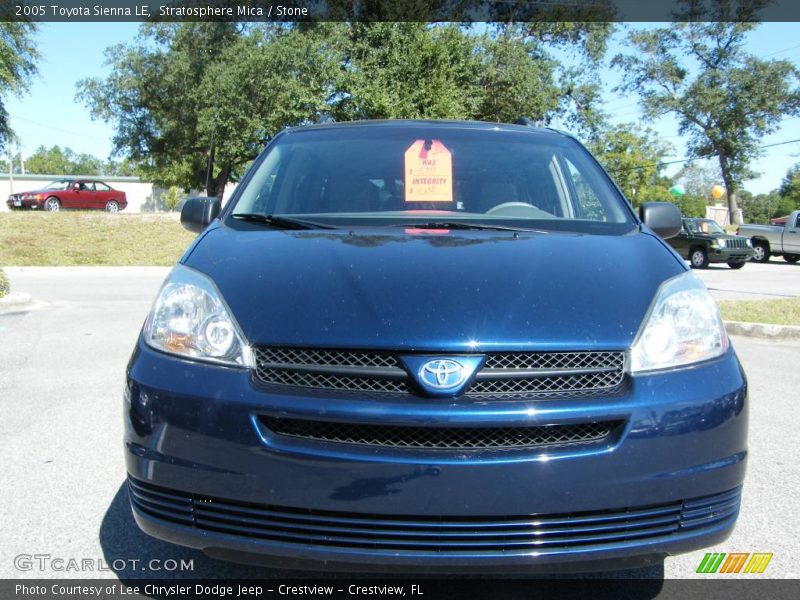 Stratosphere Mica / Stone 2005 Toyota Sienna LE