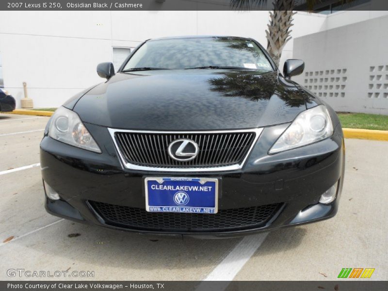 Obsidian Black / Cashmere 2007 Lexus IS 250