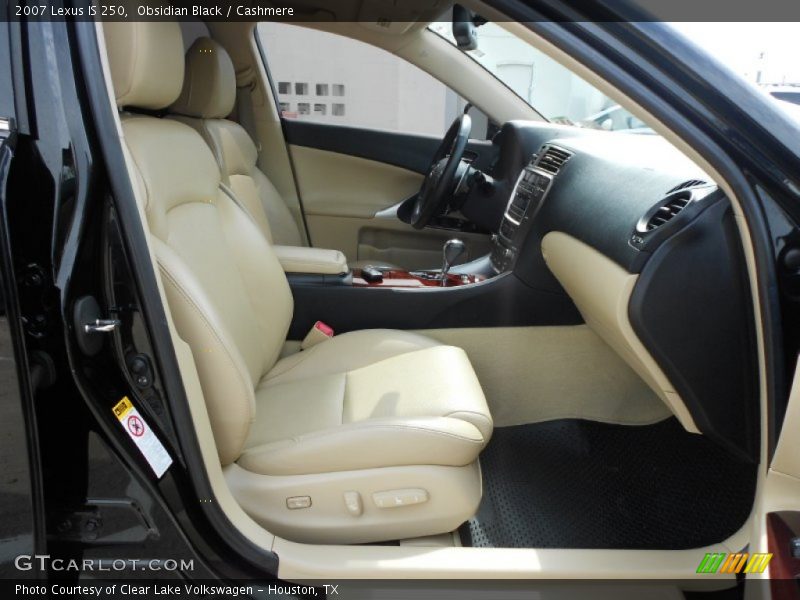 Obsidian Black / Cashmere 2007 Lexus IS 250