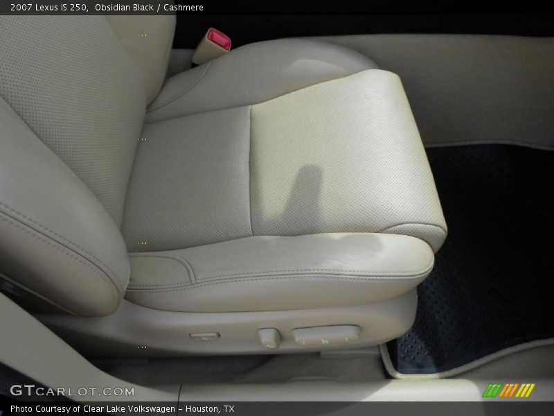 Obsidian Black / Cashmere 2007 Lexus IS 250