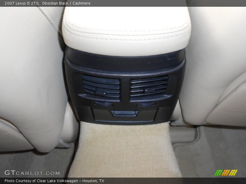 Obsidian Black / Cashmere 2007 Lexus IS 250
