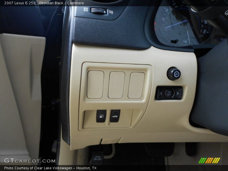 Obsidian Black / Cashmere 2007 Lexus IS 250