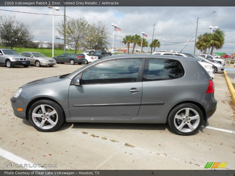  2009 Rabbit 2 Door United Grey Metallic