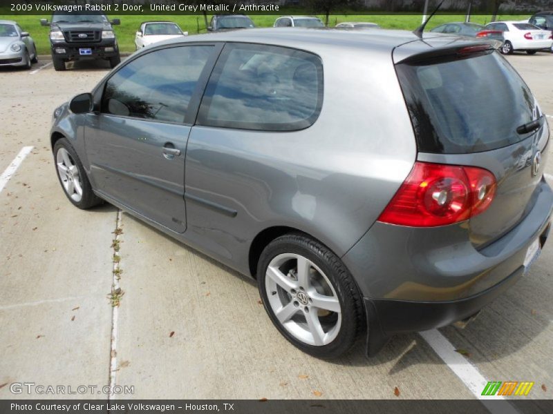 United Grey Metallic / Anthracite 2009 Volkswagen Rabbit 2 Door