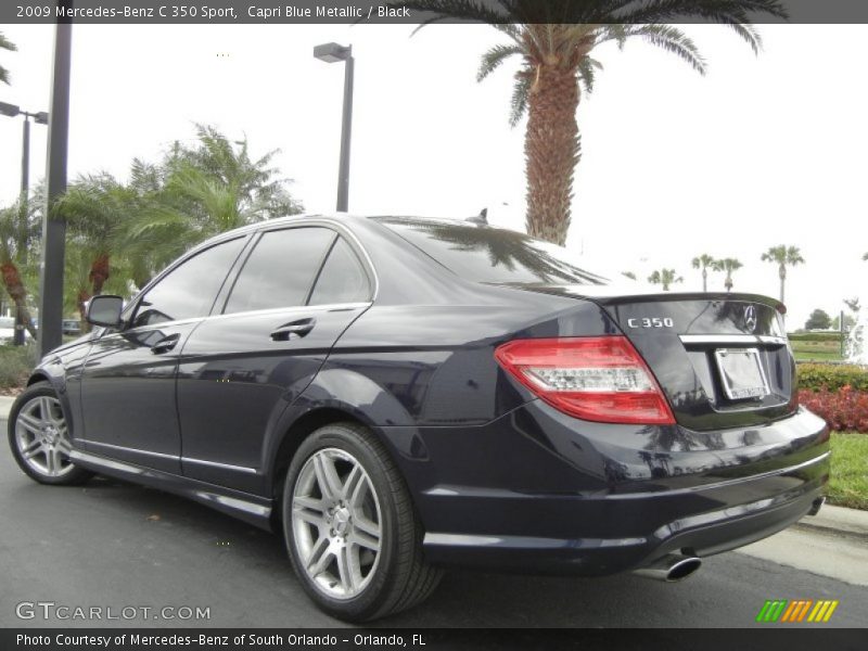  2009 C 350 Sport Capri Blue Metallic