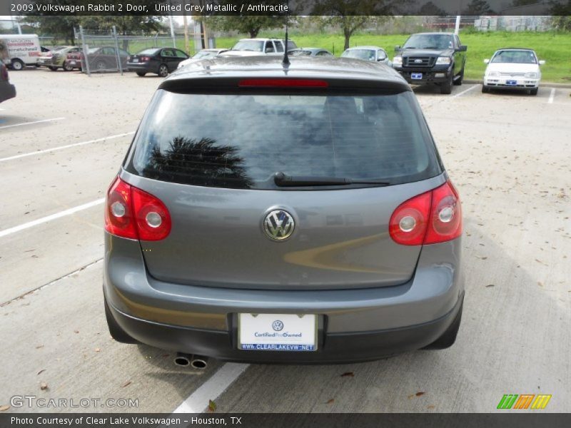 United Grey Metallic / Anthracite 2009 Volkswagen Rabbit 2 Door