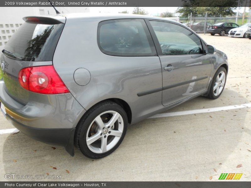 United Grey Metallic / Anthracite 2009 Volkswagen Rabbit 2 Door
