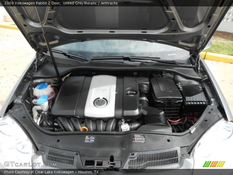  2009 Rabbit 2 Door Engine - 2.5 Liter DOHC 20-Valve 5 Cylinder