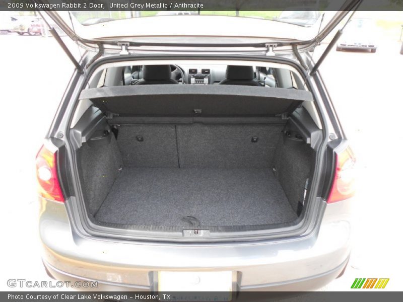 United Grey Metallic / Anthracite 2009 Volkswagen Rabbit 2 Door