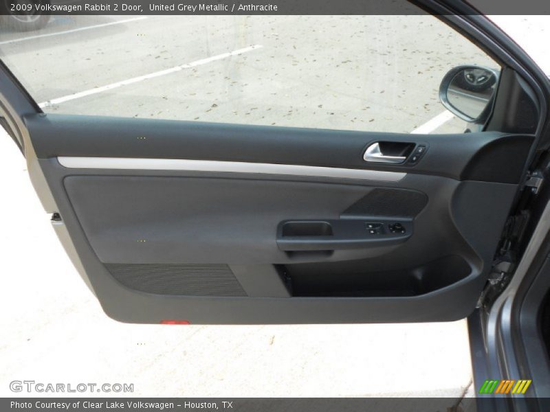 United Grey Metallic / Anthracite 2009 Volkswagen Rabbit 2 Door