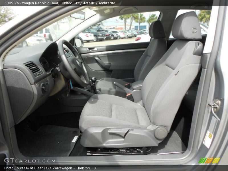 United Grey Metallic / Anthracite 2009 Volkswagen Rabbit 2 Door