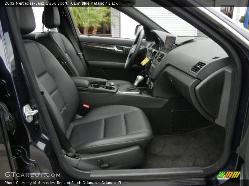  2009 C 350 Sport Black Interior