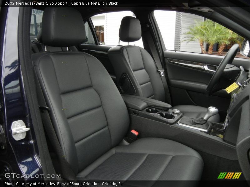  2009 C 350 Sport Black Interior