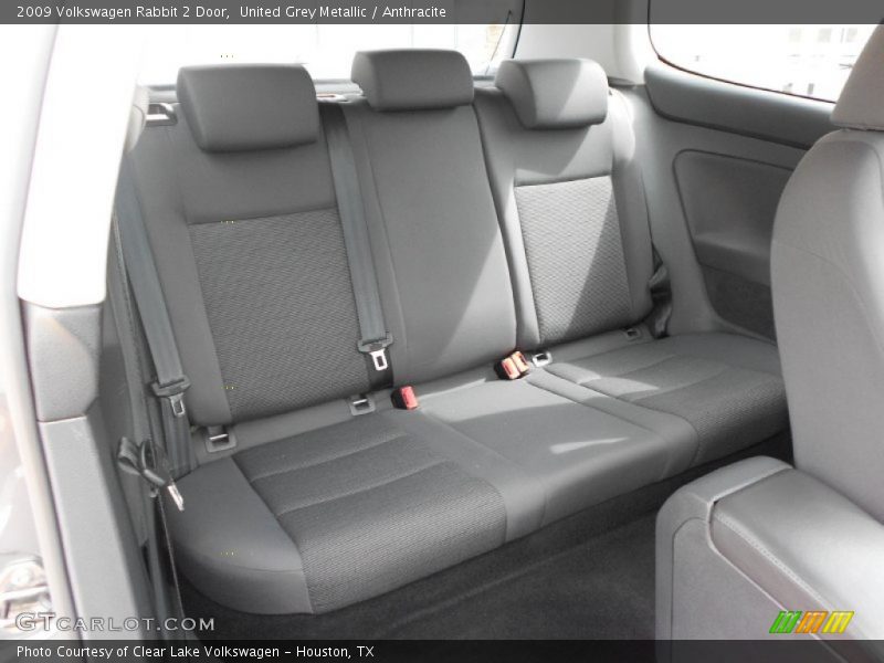 United Grey Metallic / Anthracite 2009 Volkswagen Rabbit 2 Door