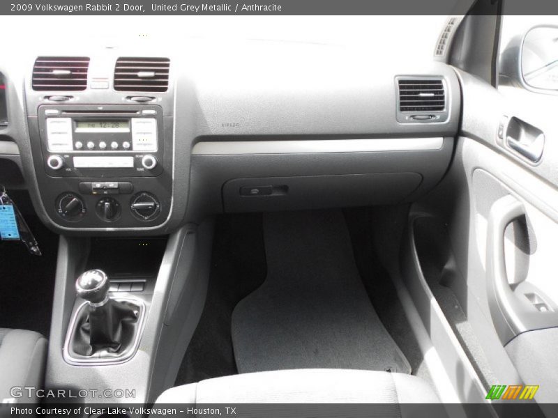 United Grey Metallic / Anthracite 2009 Volkswagen Rabbit 2 Door