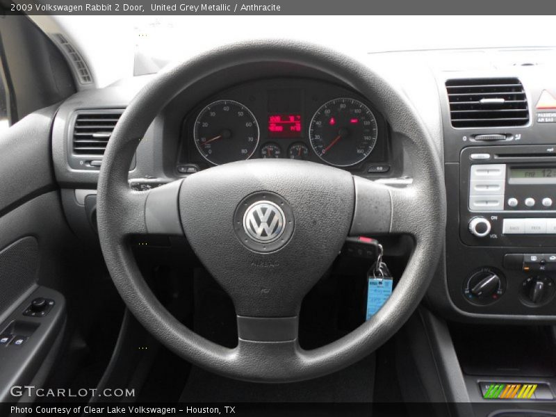 United Grey Metallic / Anthracite 2009 Volkswagen Rabbit 2 Door