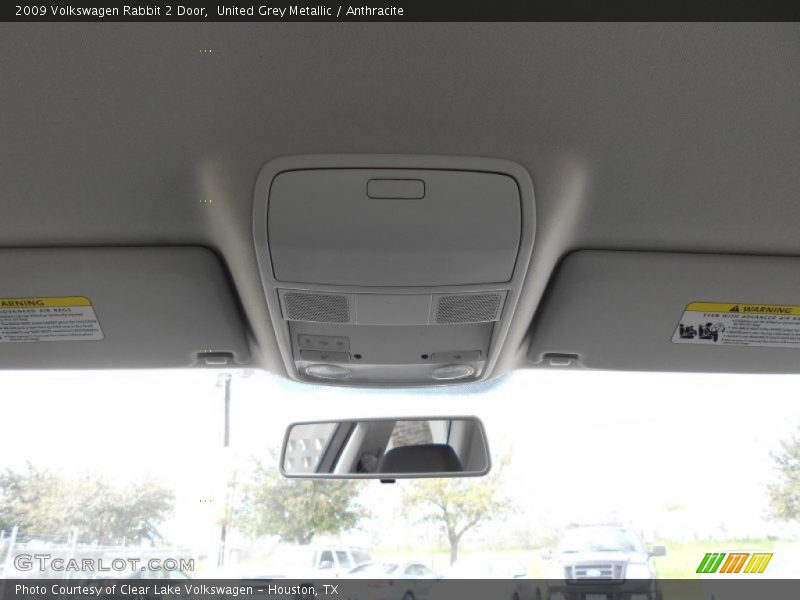 United Grey Metallic / Anthracite 2009 Volkswagen Rabbit 2 Door