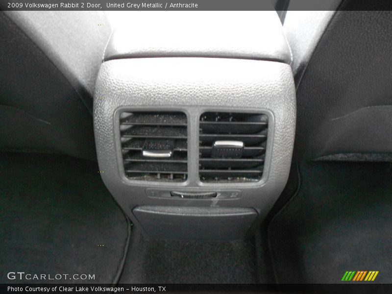 United Grey Metallic / Anthracite 2009 Volkswagen Rabbit 2 Door