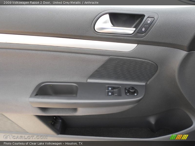 United Grey Metallic / Anthracite 2009 Volkswagen Rabbit 2 Door