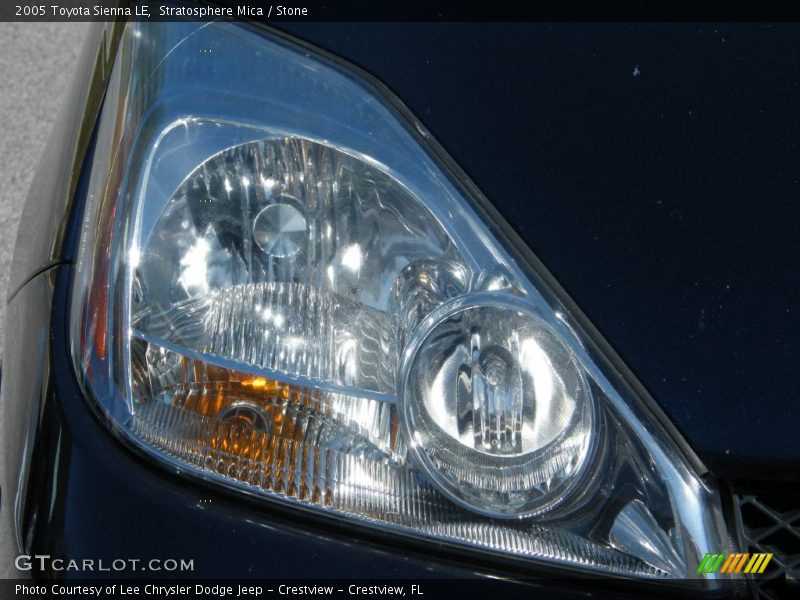 Stratosphere Mica / Stone 2005 Toyota Sienna LE
