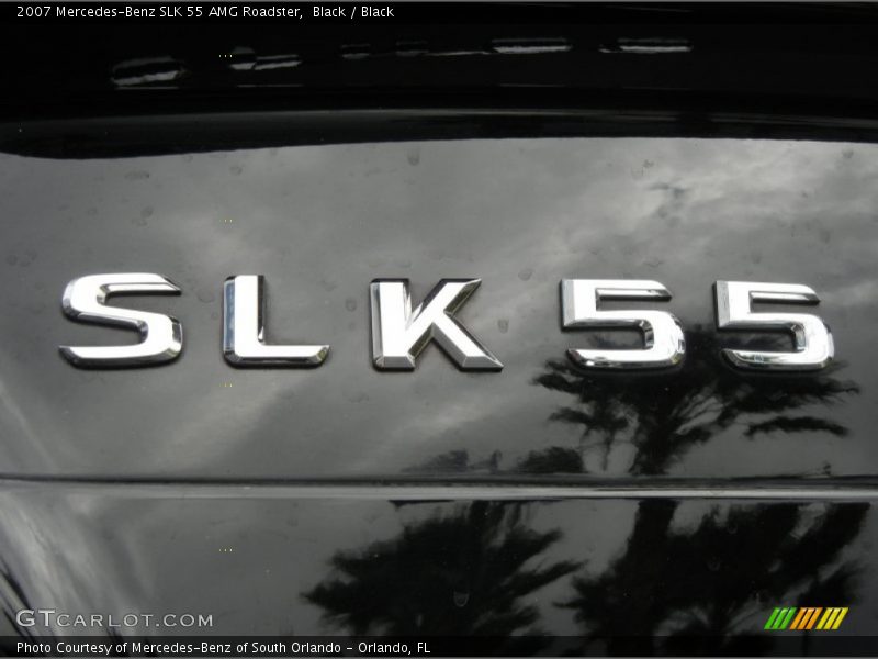 2007 SLK 55 AMG Roadster Logo
