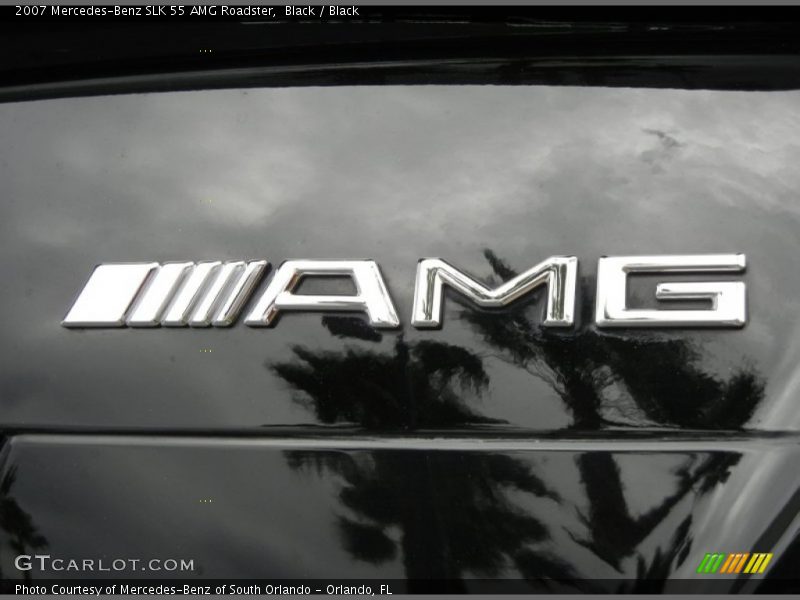  2007 SLK 55 AMG Roadster Logo