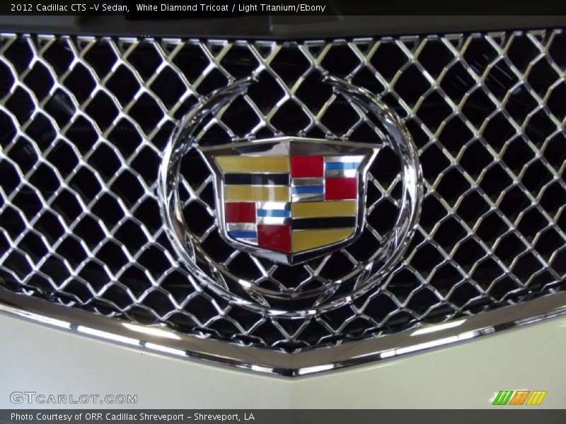  2012 CTS -V Sedan Logo